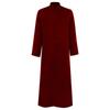 Halloween Cosplay legend Clergy Robe Cassock Cincture Medieval Clergyman Vestments Roman Priest Robe Cassock Costume