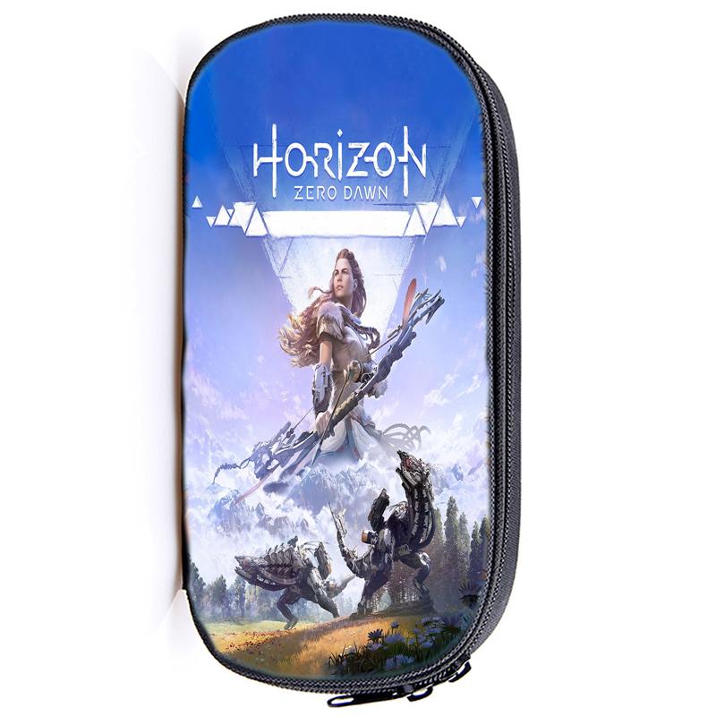 Horizon Forbidden West Pencil Case Estuches School Pencil Box Pencilcase Pencil Bag School Supplies Stationery Make Up Bag