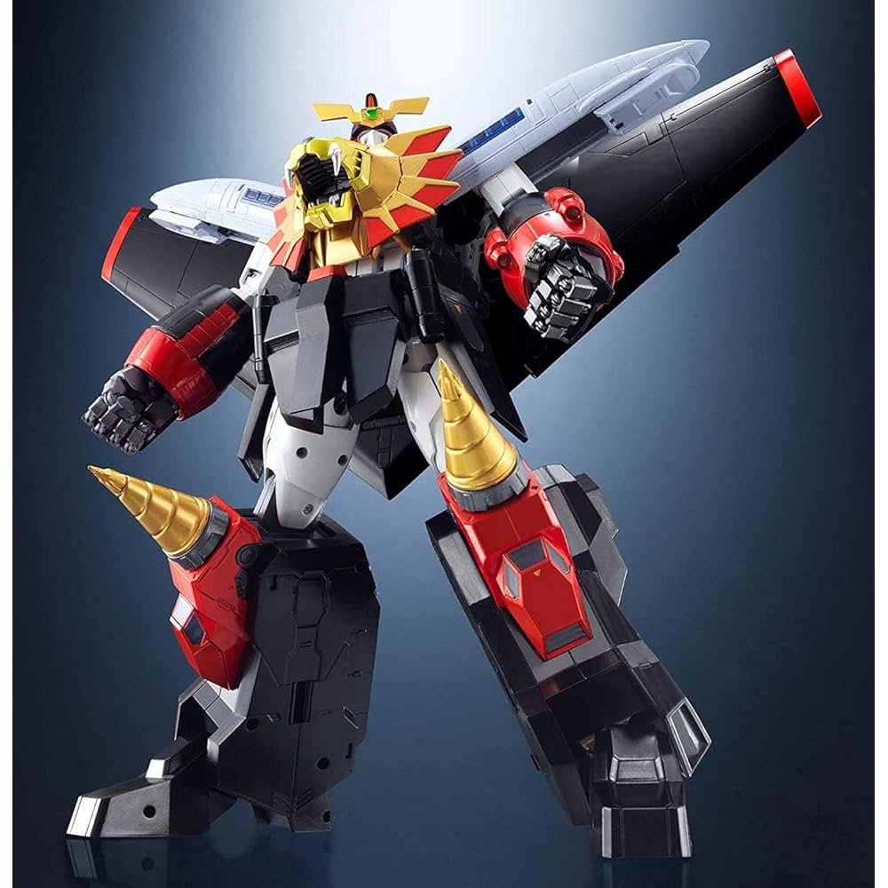 TAMASHII NATIONS GX-68 Brave King GaoGaiGar 260mm PVC ABS Diecast Painted Action Figure