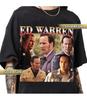 Patrick Wilson în rolul Ed Warren The Conjuring Last Rites Tricou Retro Stil Anii '90 Vintage Raptee
