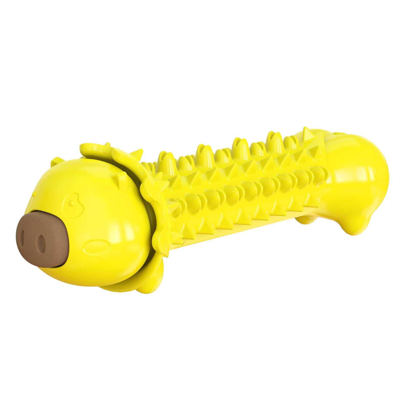 

Милая свинья закуска молярная палочка шлифует зубы и удаляет зубной камень у собак жёлтый