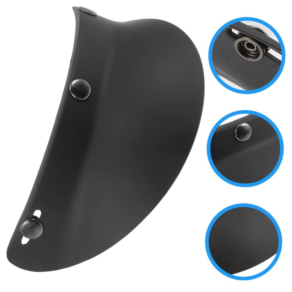 Obuyke Universal Helmet Visor Vintage Helmet Sun Visor Bike Helmet Visor Helmet Supply