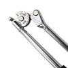 STEELMIGHT Pipe Bender, Lever Bender, 3/8" 9.52mm 180 Degree Tube Bender, Copper Tube Bender, Bending Tool for Soft Copper, Iron, Steel, and Aluminum