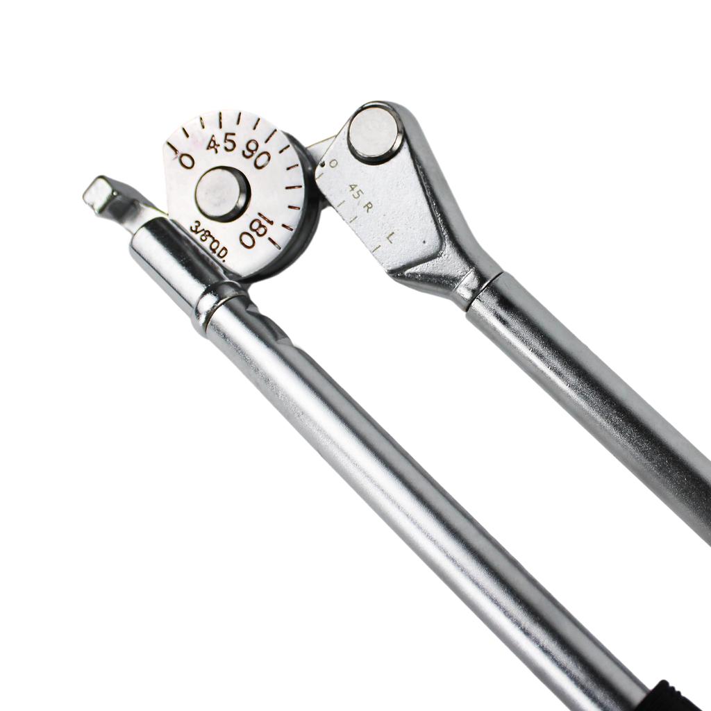 STEELMIGHT Pipe Bender, Lever Bender, 3/8" 9.52mm 180 Degree Tube Bender, Copper Tube Bender, Bending Tool for Soft Copper, Iron, Steel, and Aluminum