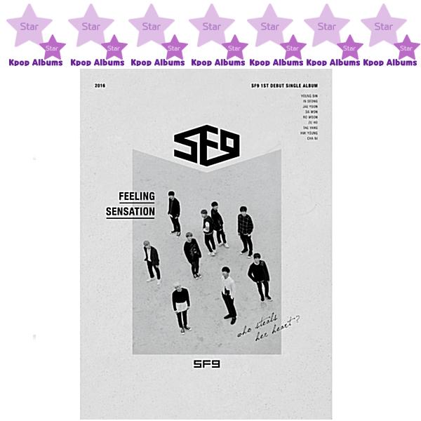 

SF9 - 1-Й ОДИН АЛЬБОМ - Feeling Sensation (KPOP)