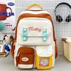 Schoolbag1011 New Japanese Light and Casual Simple Junior High School Student High School Student Backpack Fashionable Foreign Style Female Student 