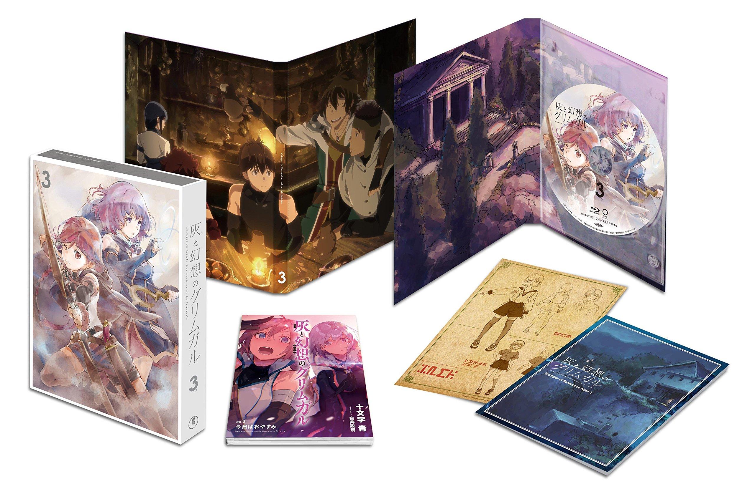 

Grimgar of Fantasy and Ash production limited Vol.3 (first edition) [DVD]