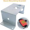 External Diesel Heater Mounting Bracket, U-Shape Air Diesel Parking Heater Base Floor Mount Plate for D2 D4 D1LC Air Top 2000 Diesel Heaters (PB)