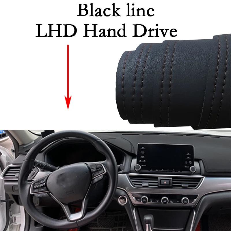 High-quality Leather Instrument Panel Protection Pad and Light-proof Pad for Honda CR-V CR V RM1 RM3 RM4 2012-2016 Accessories