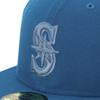 New Era 59FIFTY MLB Tonal Sea Rozmiar 7 5950 SEAMAR TONAL PACK SLT Czapka, Kolor, Łupek, 3/8,
