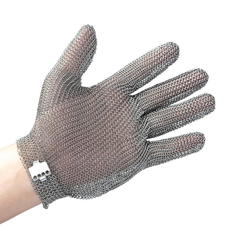 Stainless Steel Ring Mesh Safety Glove