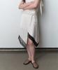 Bopeu Ellie Lace Spiral Skirt (Cream)