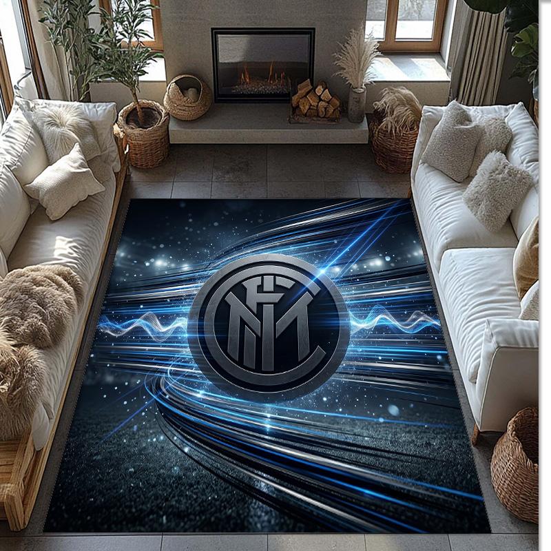 Borussia Dortmund Printed Flannel Area Rug Non Slip Soft Polyester Floor Carpet Indoor Decor Mat for Bedroom Living Room Sofa