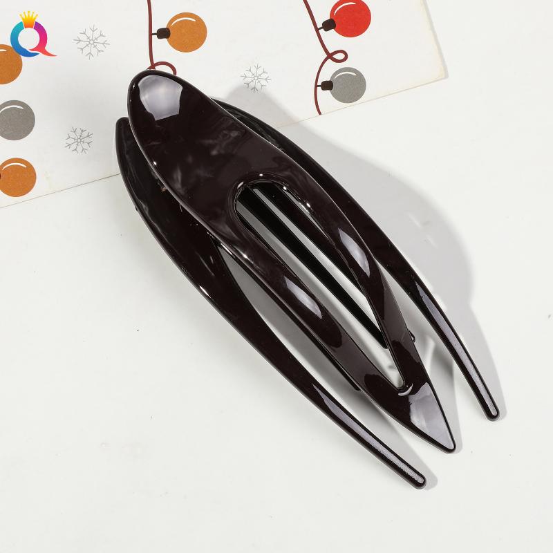 1Pcs Fashion Acrylic Hairpin Duckbill Hair Claw Crab Barrette Hair Clip For Women Ponytail Hairgrip Girls Hair Accessories