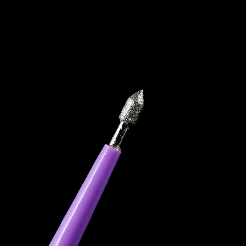 1set Diamond Tipped Sets Beading Hole Enlarger Tools Diamond Pearl Glass Beads Needle File Reaming File Reamer Jewelry Tools