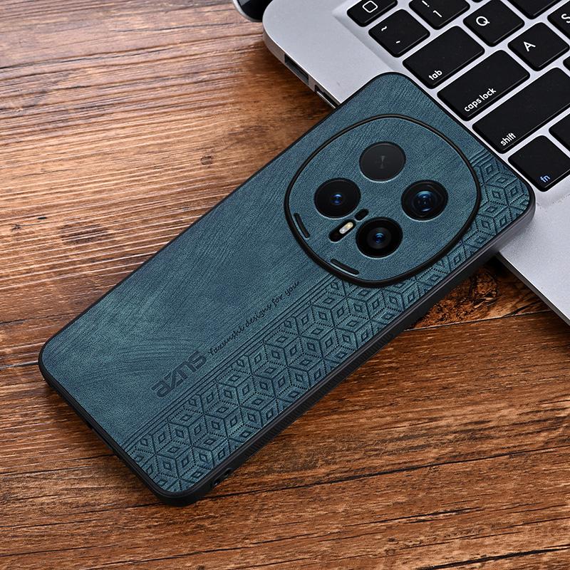 

EUCAGR Luxury PU Leather Elite Shockproof Cell Phone Cases For Huawei Honor Magic 8 Pro Magic8Pro Protective Back Case Honor Magic 8 Pro зелений