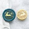 Emboss Sealings Wax Stamp Head Brasses Sealing Stamp Wax Seal Stamp Head Replacement for Envelope Sealing Greeting Card