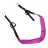 Écarteur de traction dorsale suspendu Conception confortable à double crochet Sangle réglable pour étirement de la taille, du dos et des jambes