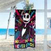 Jack Skellington Beach Towel Super Soft Microfiber Quickdry Fabric Comfortable Lightweight