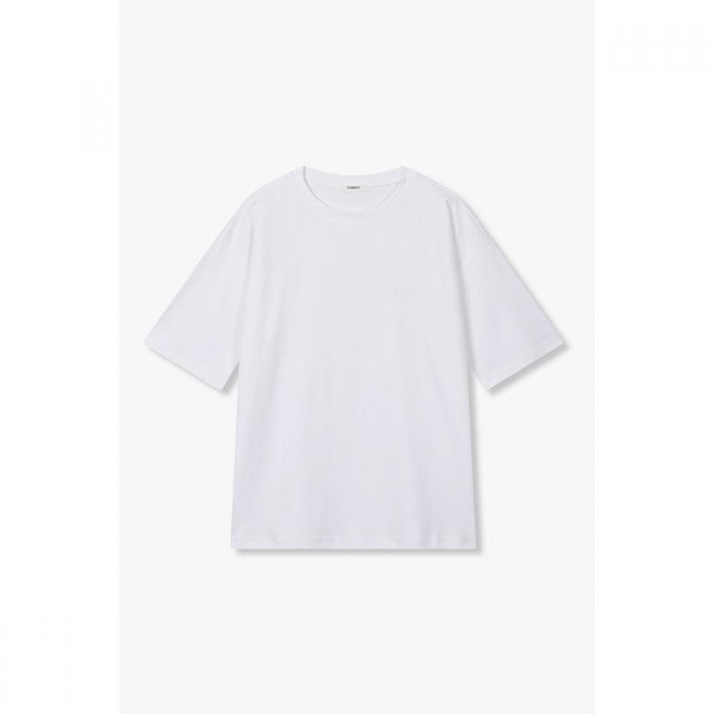 

STudio Tomboy Minimal Embroidery Logo T shirT 91m6222335 white/M