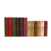 Decorazione Casa Libro Simulazione Libro Finto Oggetti di Scena per Foto Ornamenti Libri Decorativi per Ingresso Modello Dimensioni e Colore Casuali