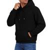 Men's Color Hooded Sweatshirt for Fall and Winter Casual Wear