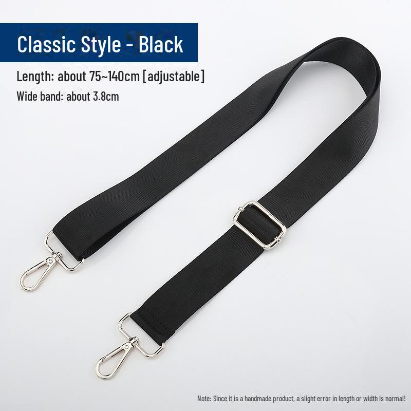 Men's Single Shoulder Computer Bag with Adjustable Nylon Strap