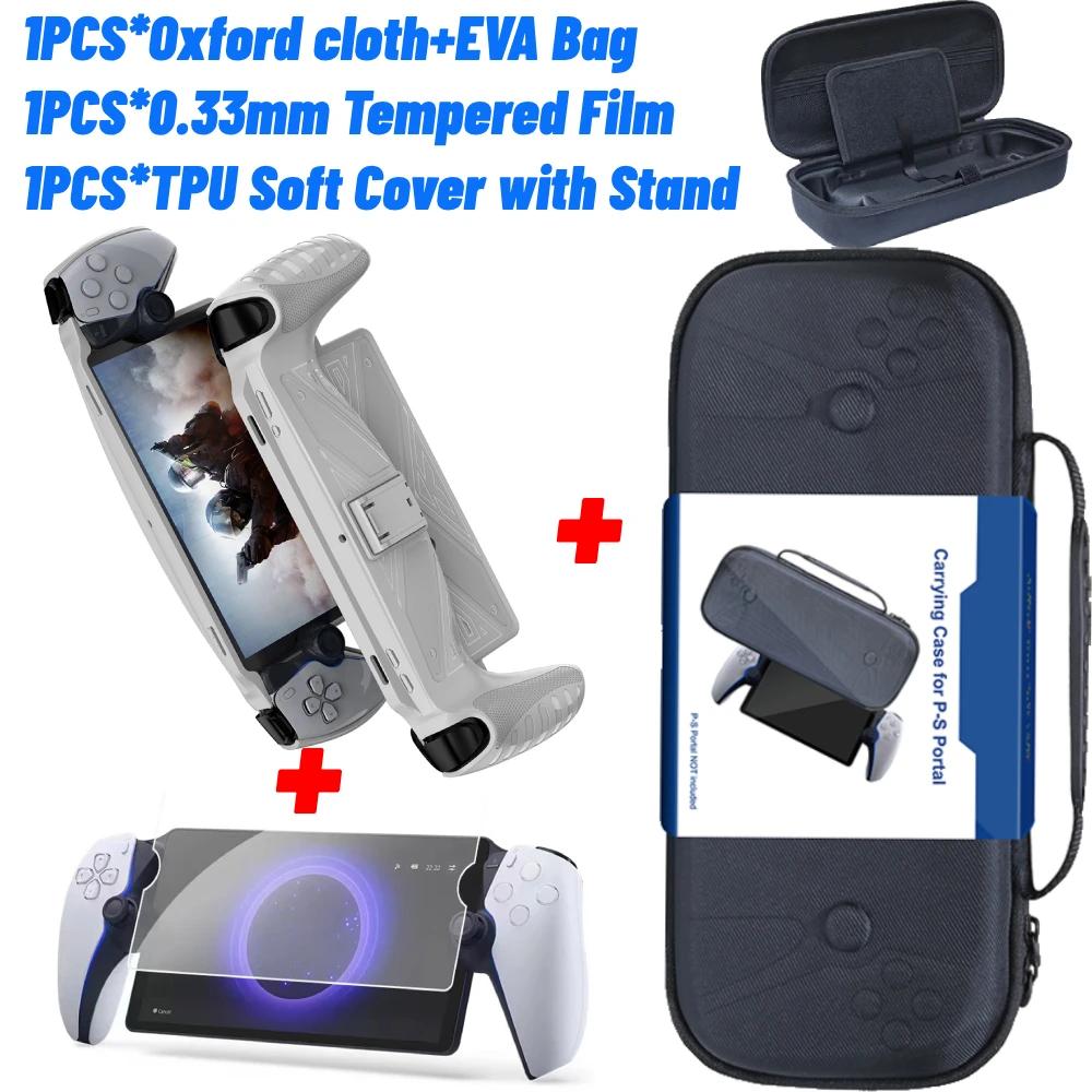 Für SONY PlayStation 5 Portal Tragetasche Reisetasche Tragbare Schützende Aufbewahrungstasche für Playstation Portal Konsolenzubehör