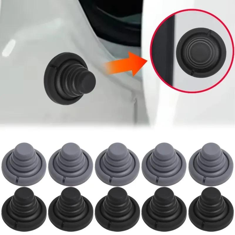 Car Door Shock Absorber Silicone Pads Car Door Protector Stickers Anti Collision Gasket Buffer 6/1PCS Universal Anti Shock Pad