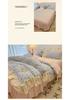 Sleepy Japanese Cream Wind Milk Velvet Lace Bedding Four Piece Set