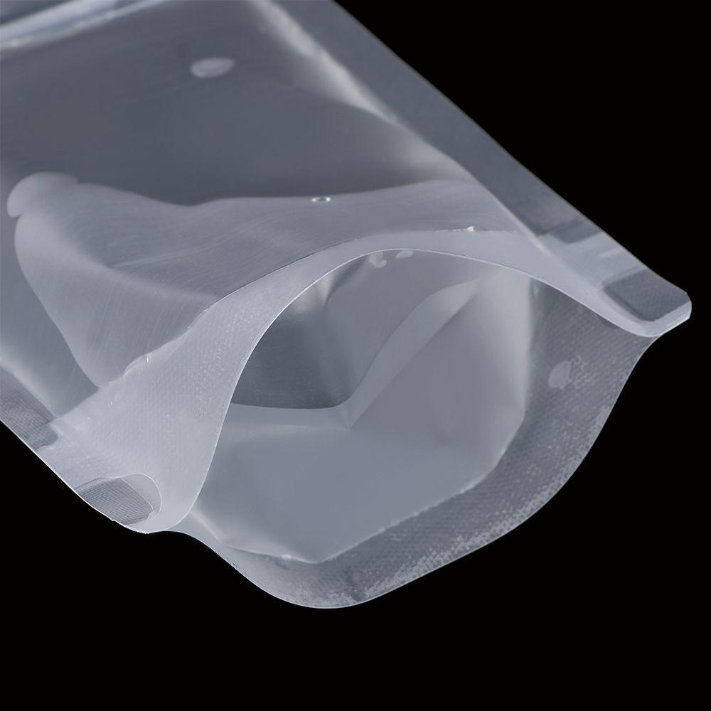 Storage Poly Coffee Beverage Drink 10Pcs Self Sealing Wine Pouch Juice Liquid Packaging Bags Milk Plastic