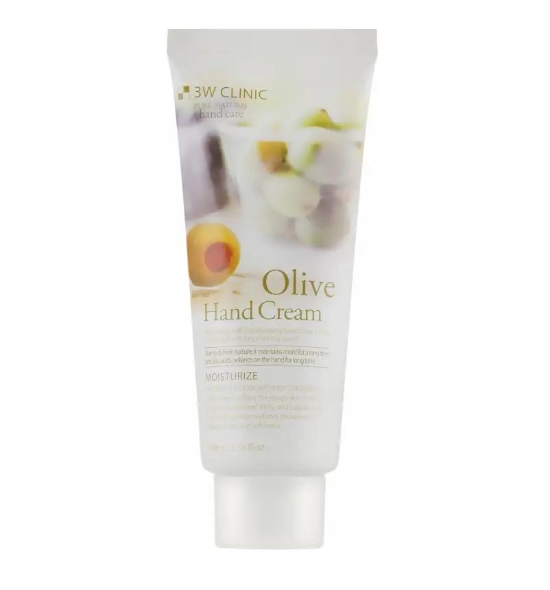 

Softening hand cream with olive extract Olive Hand Cream 3W Clinic 100 ml