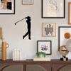 Metal Golf Wall Art - Unique Golf Ball Design. Ideal for Home or Office Decor, Adding a Touch of Elegance To Your Space.