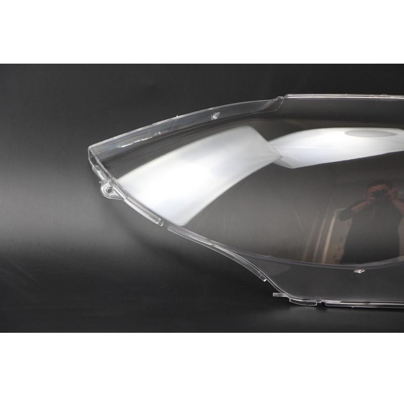 For BMW 1series E87 2004-2011 Car Headlight Cover Lens Glass Shell Masks Headlamps Transparent Lampshade