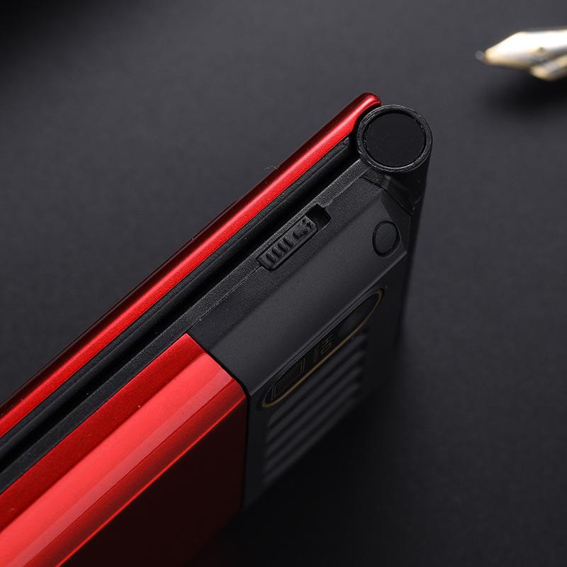 Yimi G9000 Senior Flip Phone: Large Buttons, Loud Sound, Big Characters, Long Battery Life, Multilingual.