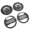 CGP 16cm Coaxial Car Speaker with Grille Set, 350W, CGP-6463