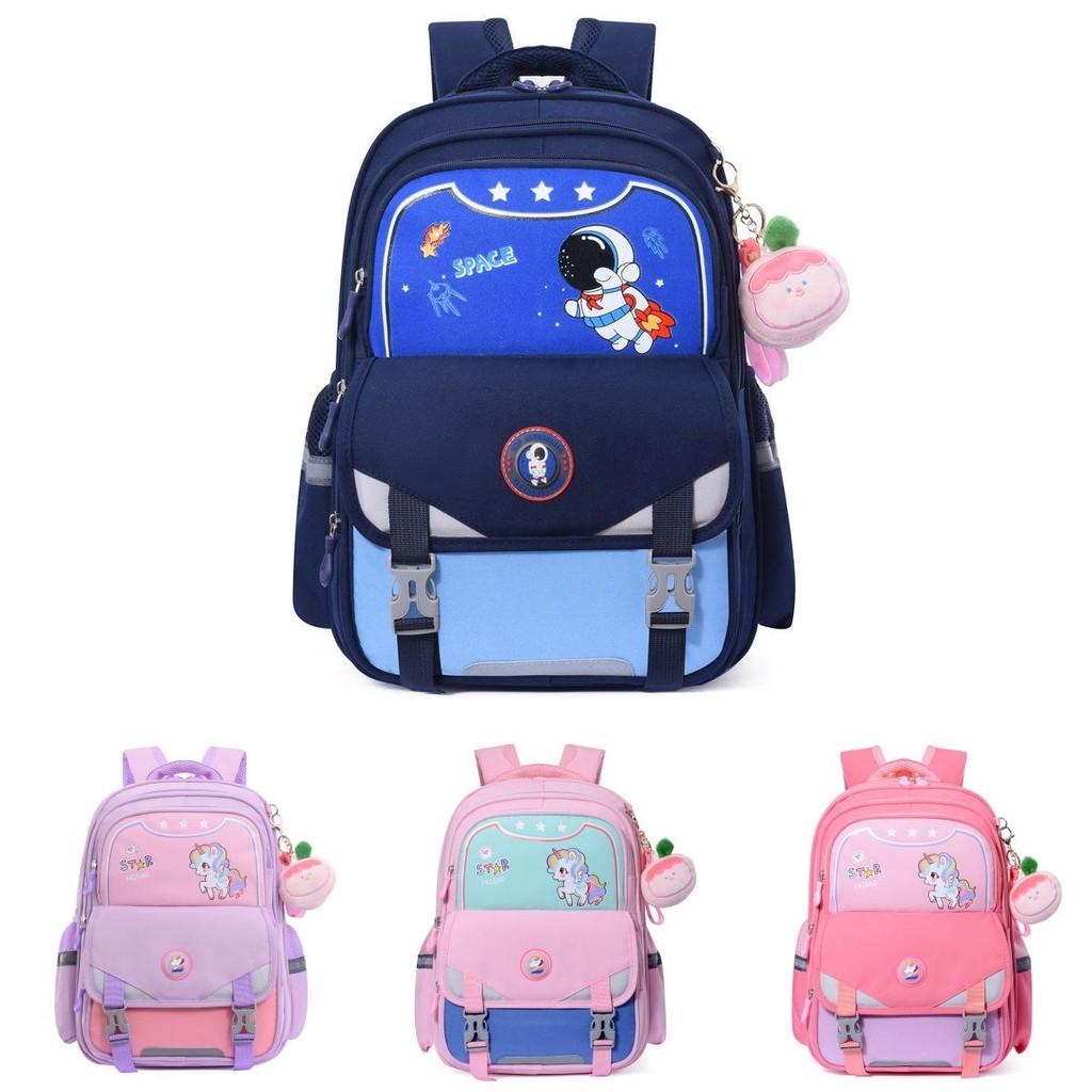 Cute And Modern Design Kids Backpack Comfortable And Breathable Oxford Fabric