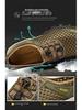 Men's Breathable Summer Mesh Casual Sports Shoes - Lightweight & Soft Sole for Outdoor Activities