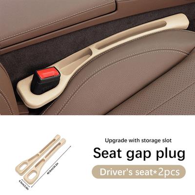 2Pcs Car Seat Gap Filler Between Seats For Renault Clio 3 III Lutecia 5 V BF Captur Kaptur Koleos  Megane 2 MK2 Zoe Duster Auto