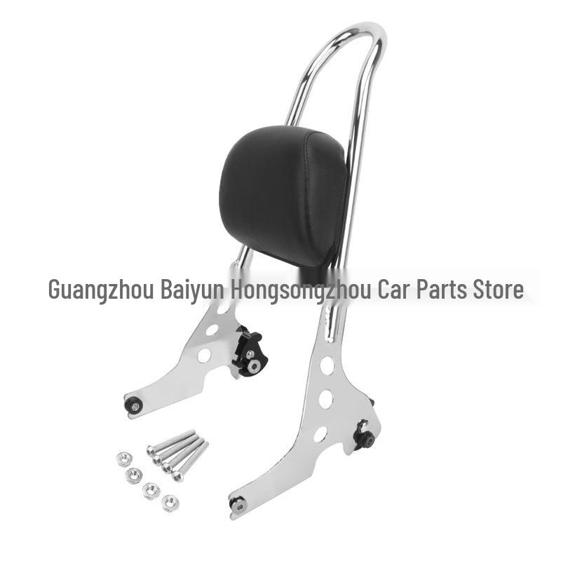 Detachable Rear Backrest & Luggage Rack for Harley XL883/1200/48/72 Motorcycle