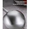 SPSR Stainless Steel Chef's Wok Spatula