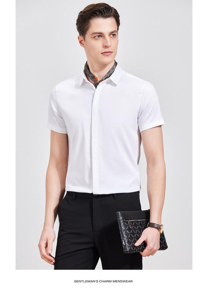 Men's Summer Thin Short-Sleeved Shirt