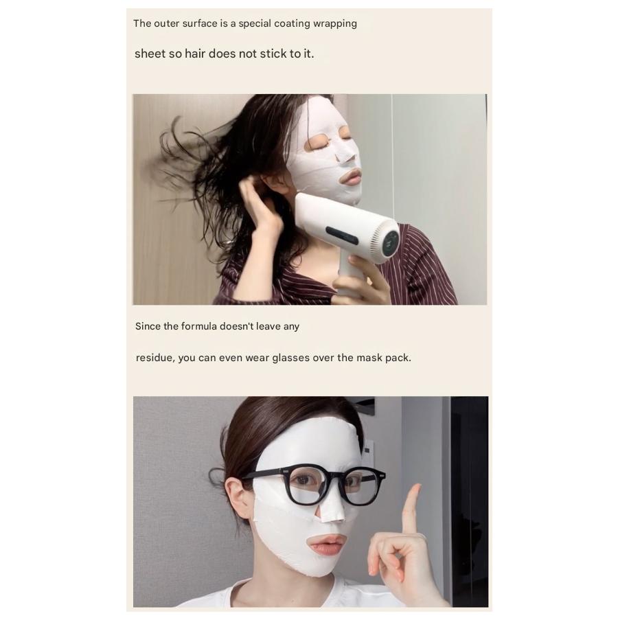 CELIMAX Pore & Dark Spot Brightening Cream Wrapping Mask (4 Sheets) (3 Options)