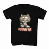 Funny Cat Stressed Out Printed T-Shirt 100% Cotton O-Neck Summer Short Sleeve Casual Mens T-shirt Size S-3XL