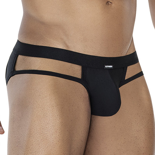 Jockstrap Web Noir - CUT4MEN - JockStrap