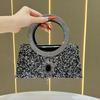 Borsa da Donna alla Moda a Spalla Singola, Borsa a Tracolla, Elegante Borsa da Sera, Borsa a Mano