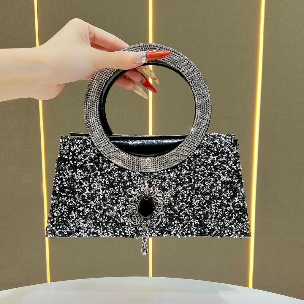 Borsa da Donna alla Moda a Spalla Singola, Borsa a Tracolla, Elegante Borsa da Sera, Borsa a Mano