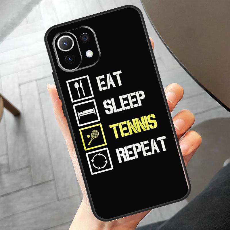 Tennis Balls Case For Xiaomi 14 Ultra 11T 12T 13T Pro 12 13 Lite POCO F6 Pro M6 X3 X5 X6 M5s F3 F5 Cover