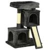Cat Tree 83 Cm Small Cat Scratching Post with Sisal Posts, Cat Scratching Post, Cat Climbing Tree, Cat Tree, Cat Furniture Play Tree for Small Cats