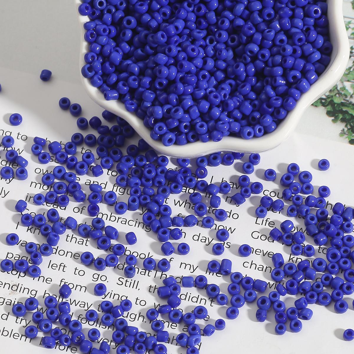 

2/3/4 мм однотонные чешские стеклянные бусины-разделители для ювелирных изделий, аксессуары ручной работы «сделай сам» 3mm 500pcs